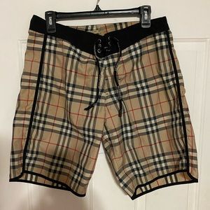 Burberry swim short